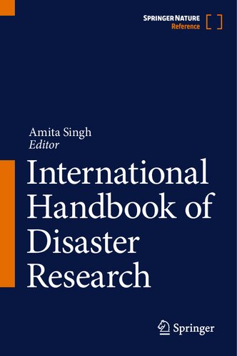 International Handbookof Disaster Research