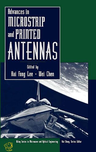 Advances in Microstrip and Printed Antennas