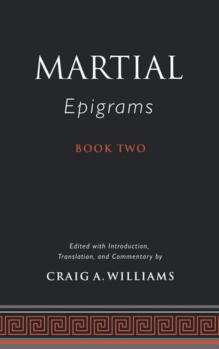 Martial's Epigrams Book Two