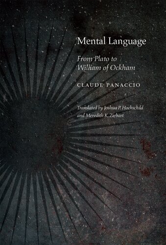 Mental Language: From Plato to William of Ockham