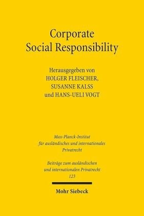 Corporate Social Responsibility: Achtes deutsch-österreichisch-schweizerisches Symposium, Hamburg 1.-2. Juni 2017