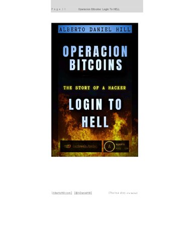 Operacion Bitcoins: Login to HELL