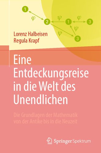 Eine Entdeckungsreise in die Welt des Unendlichen: Die Grundlagen der Mathematik von der Antike bis in die Neuzeit