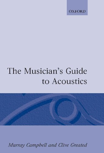 The Musician's Guide to Acoustics