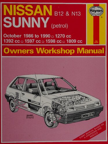 Haynes Nissan Sunny Owners Workshop Manual