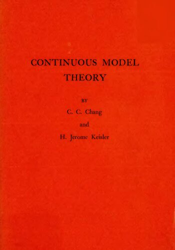 Continuous model theory