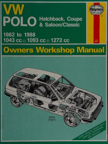 Haynes VW Polo Owners Workshop Manual