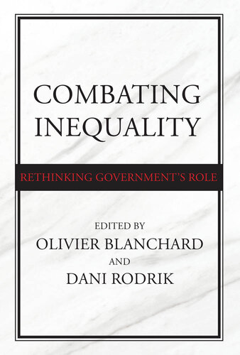 Combating Inequality : Rethinking Government’s Role