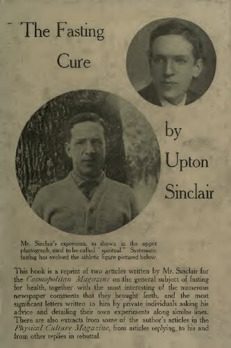 The Fasting Cure (scanned book)