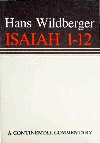 Isaiah 1-12