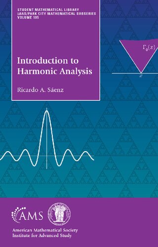 Introduction to Harmonic Analysis (Student Mathematical Library)