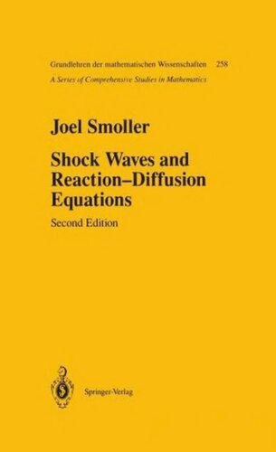 Shock Waves and Reaction―Diffusion Equations