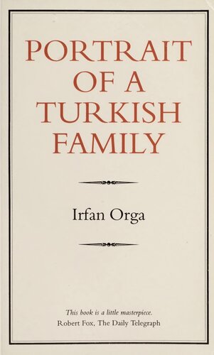 Portrait of a Turkish Family
