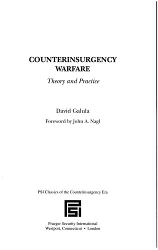 Counterinsurgency Warfare