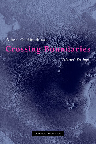 Crossing Boundaries: Selected Writings