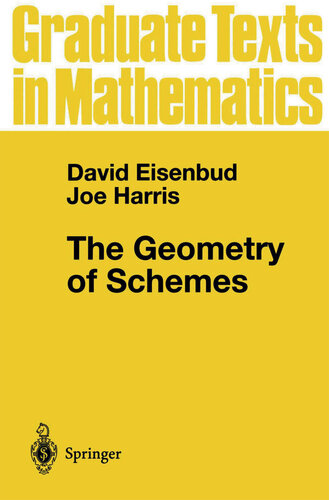 The Geometry of Schemes