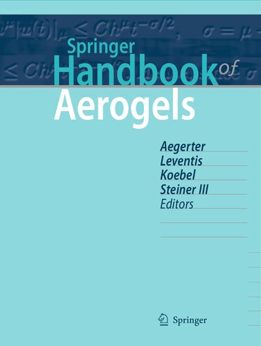 Springer Handbook of Aerogels (Springer Handbooks)