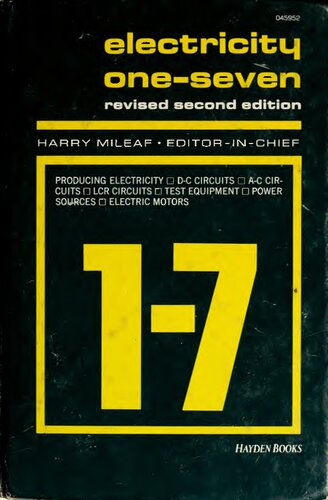 Electricity One-Seven Revised Second Edition