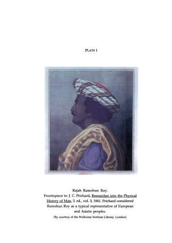 James C. Pritchard's Views of Mankind: An Anthropologist Between the Enlightenment and the Victorian Age