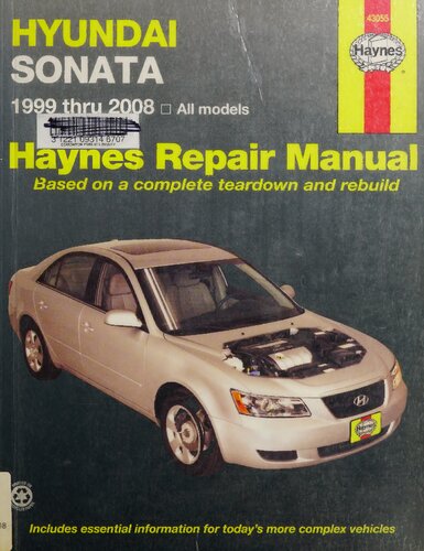 Haynes Hyundai Sonata Automotive Repair Manual