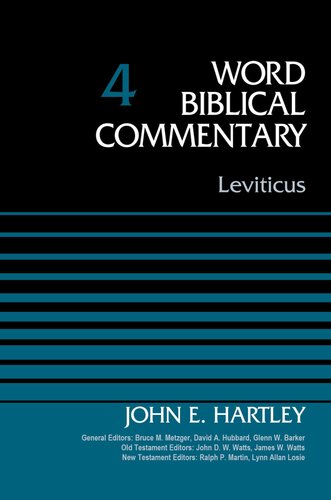 Leviticus, Volume 4 (Word Biblical Commentary)
