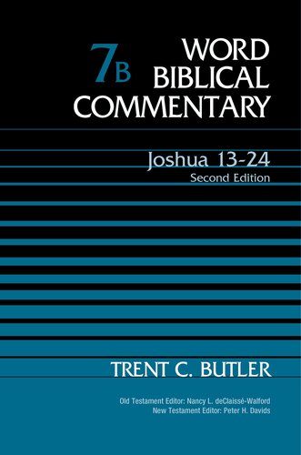 Joshua 13-24, Volume 7b: Second Edition