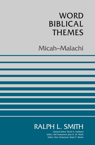 Micah-Malachi (Word Biblical Themes)