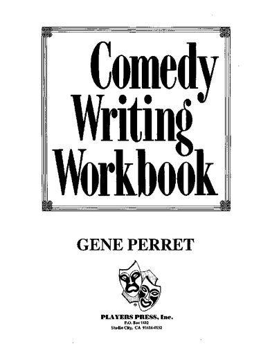 Comedy Writing Workbook