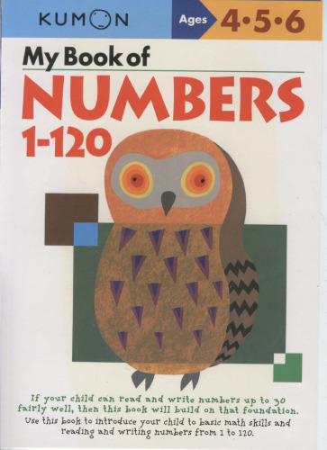 My Book Of Numbers 1-120 (Kumon Workbooks)