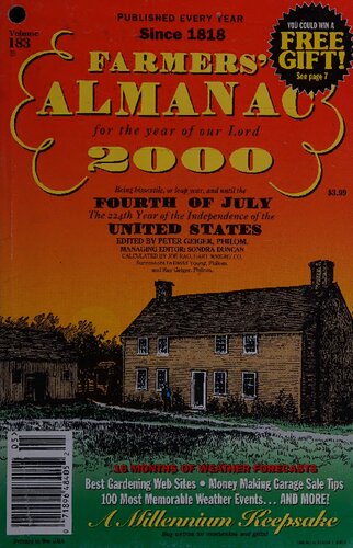 Farmer's Almanac 2000