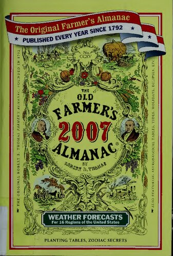 The Old Farmer's Almanac 2007