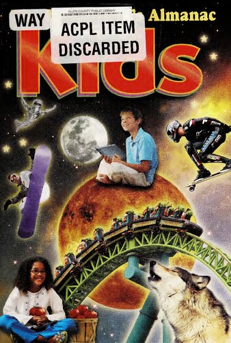 The Old Farmer's Almanac for Kids