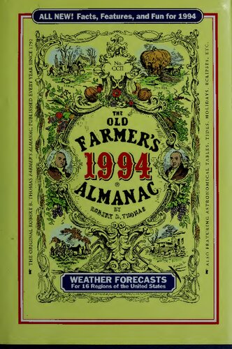 The Old Farmer's Almanac 1994