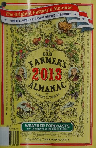 The Old Farmer's Almanac 2013
