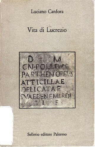 Vita di Lucrezio