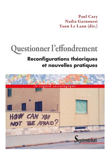 Questionner l'effondrement : Reconfigurations théoriques et nouvelles pratiques