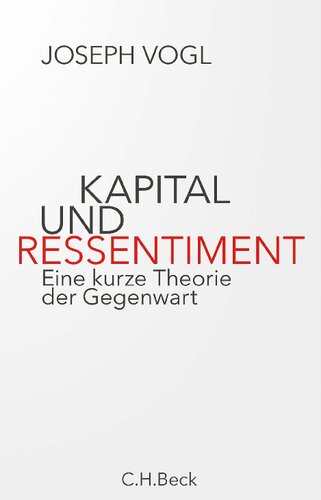 Kapital und Ressentiment. Eine kurze Theorie der Gegenwart