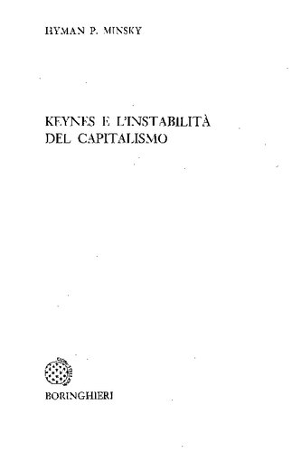 Keynes e l'instabilità del capitalismo