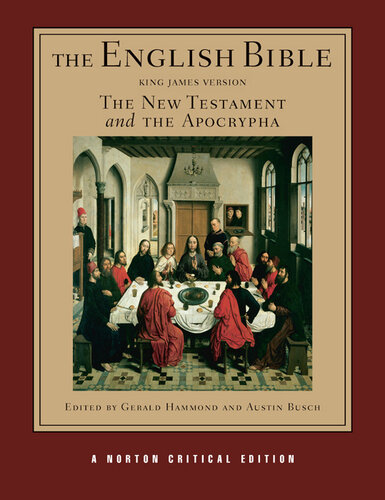 English Bible, King James Version : The New Testament and the Apocrypha