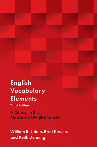 English Vocabulary Elements