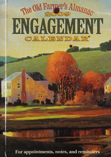 The Old Farmer's Almanac Engagement Calendar 2009