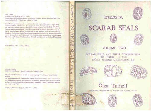 Scarab sealsand their contribution to history in the Second Millennium B.C