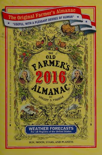 The Old Farmer's Almanac 2016