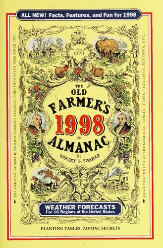 The Old Farmer's Almanac 1998