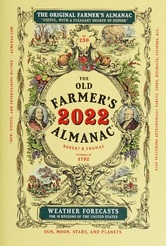 The Old Farmer's Almanac 2022