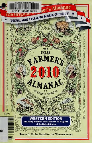 The Old Farmer's Almanac 2010: Western Edition