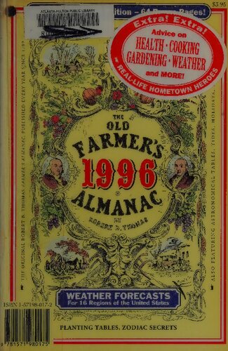 The Old Farmer's Almanac 1996
