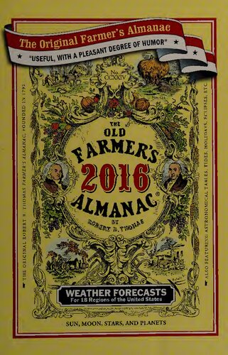 The Old Farmer's Almanac 2016