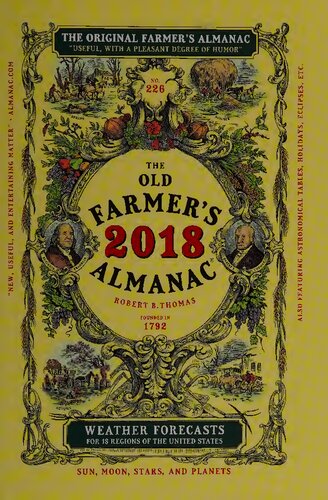 The Old Farmer's Almanac 2018