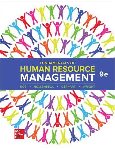 Fundamentals of Human Resource Management 9th Edition